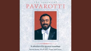 Video thumbnail of "Luciano Pavarotti - Puccini: Turandot, SC 91, Act III - Nessun dorma!"