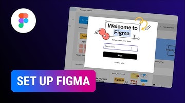 How to set up Figma account
