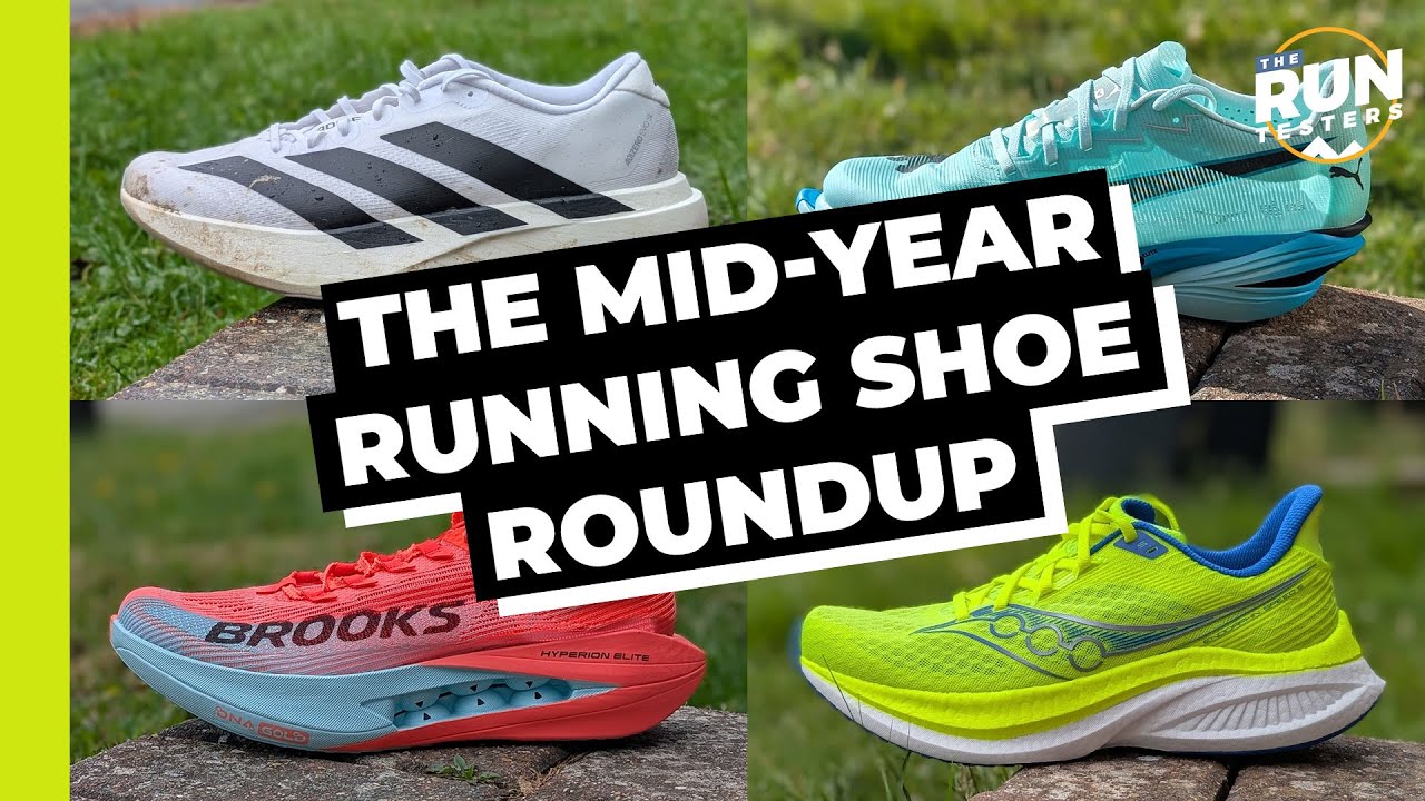 The Mid-Year Running Shoe Roundup 2025 (podcast) - The best and worst of the year so far