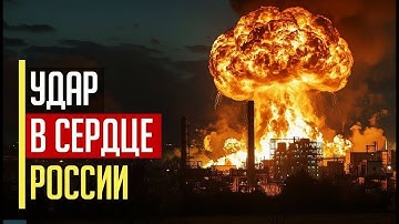 КОШМАРНАЯ НОЧЬ! Атакован КРУПНЕЙШИЙ НПЗ Новокуйбышевск и завод в Оренбурге
