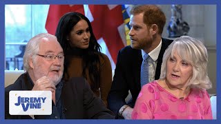 Remove Prince Harry from the line of succession? Feat. Mike Parry and Nina Myskow | Jeremy Vine On 5