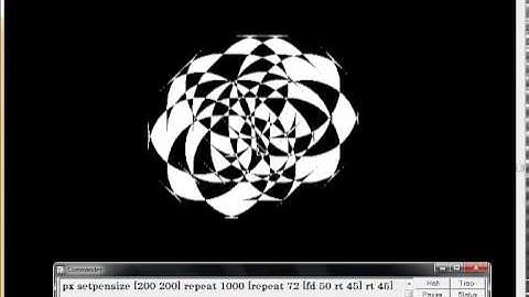 Animation in MSW Logo Program