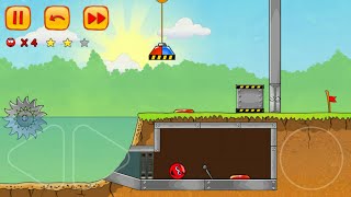 Red Ball 3: Jump for Love – Level #12 with (🔴) Red Ball | Playthrough screenshot 5