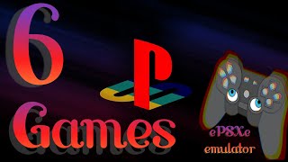 PS1 Games on Intel Atom CPU #epsxe #ps1 #intelAtomZ3735F