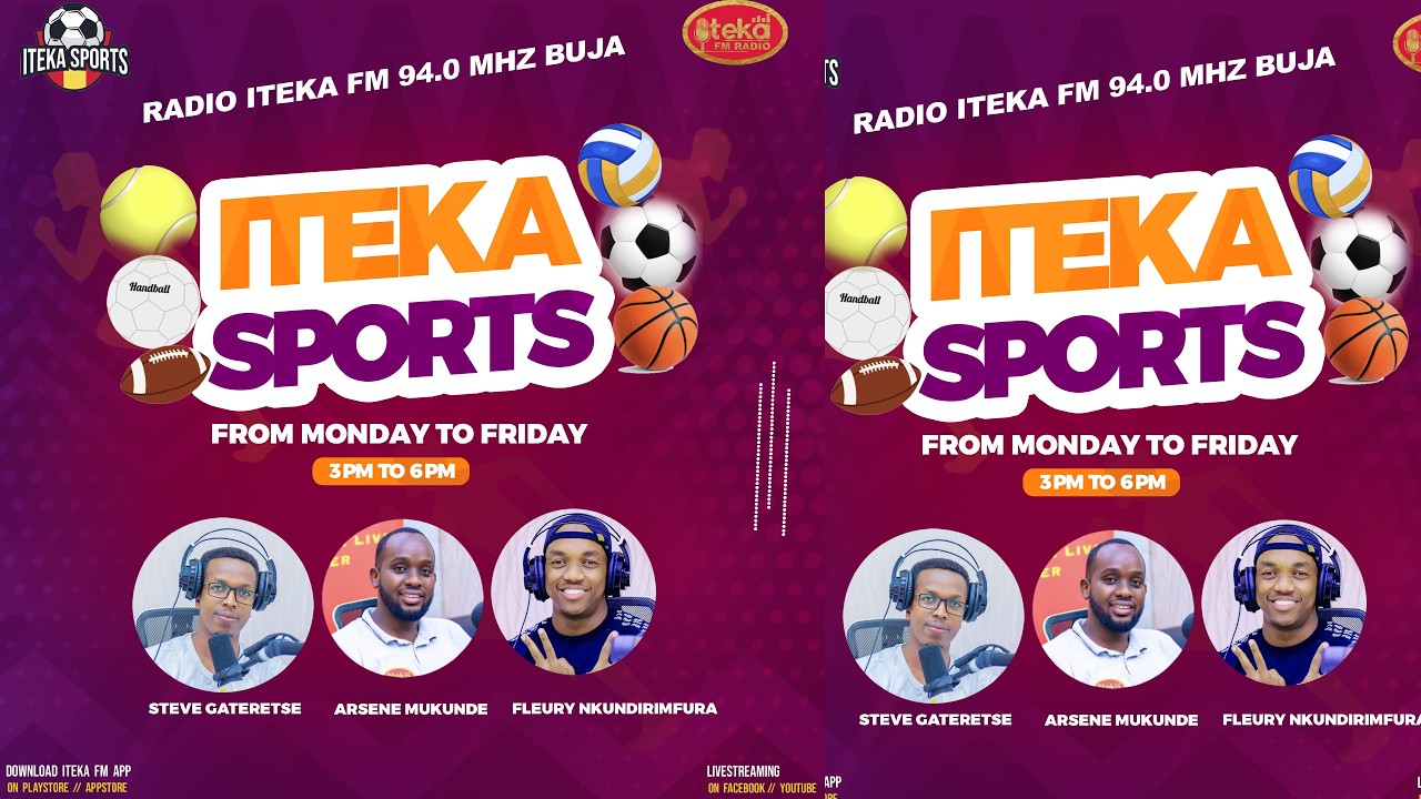 ITEKASPORTSLIVE From05-03-2026/with #FEFE And #STEVE#MUKUNDE#/LIVE Streaming: Nepon