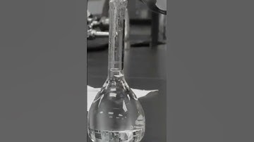 How to and how not to use a volumetric flask