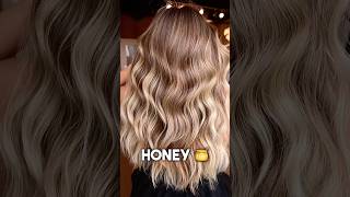 Honey  Blonde Using schwarzkopfprofessionalusa k18hair honeyblonde consultation