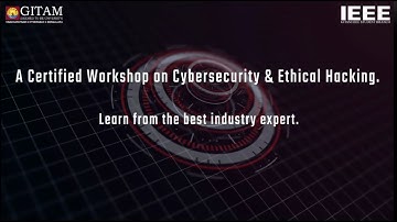 Workshop on Cyber security & Ethical Hacking