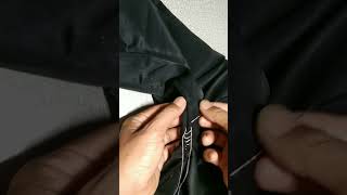 Tutorial for sewing trousers ripped in the middle sewingtips