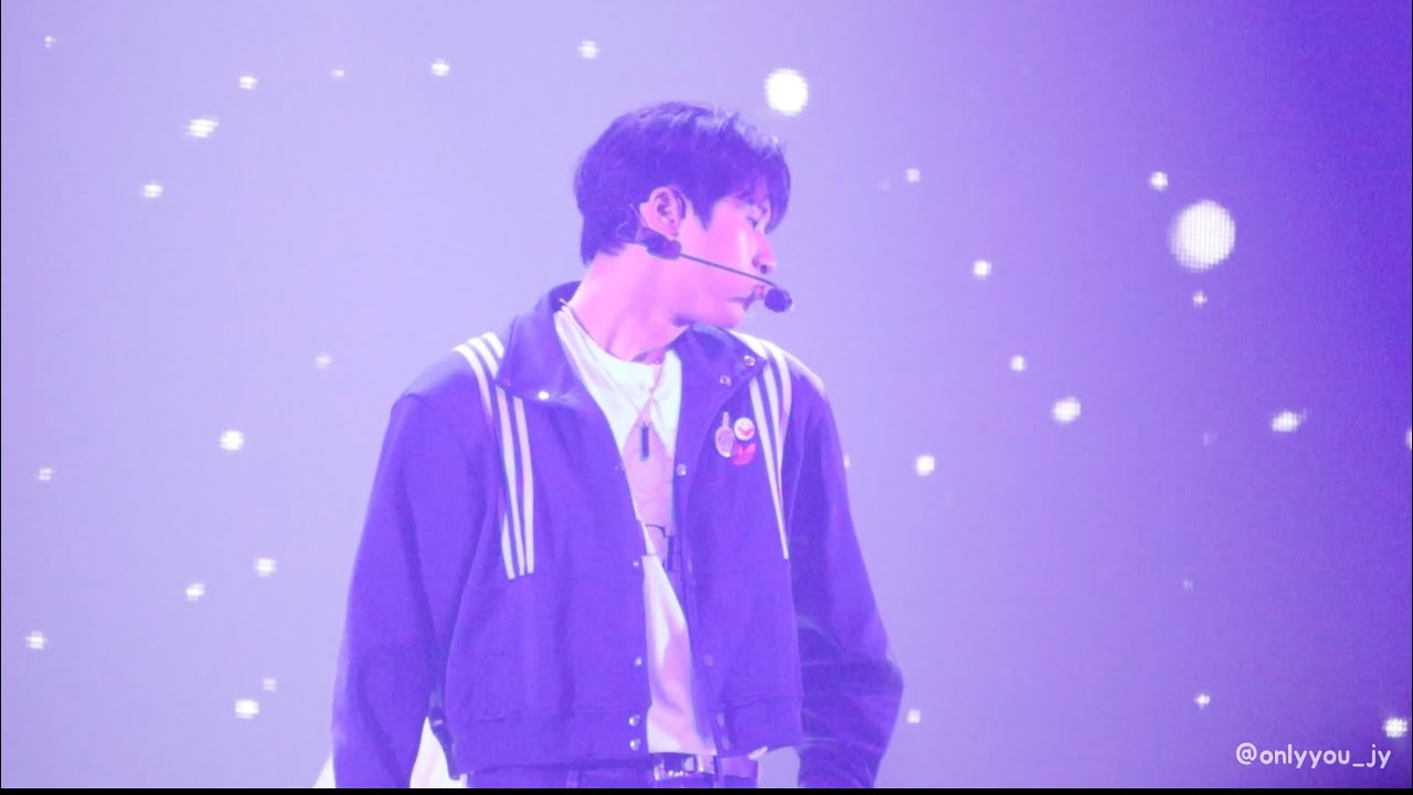 230716 RBW콘서트 B1A4 신우 : 무중력