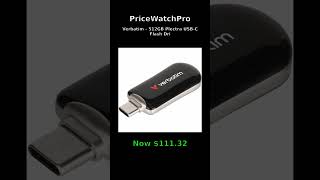 PriceWatchPro: Verbatim - 512GB Plectra USB-C Flash Drive - 512 G