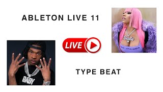 Making Nicki Minaj x Lil Baby Type Beats In Ableton Live 11 From Scratch - Raw Unedited 2022 screenshot 5