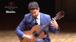 'Star Wars Suite' de John Williams. Rafael Aguirre, guitarra Resimi