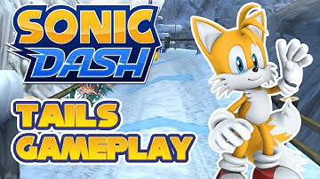 Sonic Dash (Android/iOS) - Tails Gameplay [10 Minutes of Gameplay]