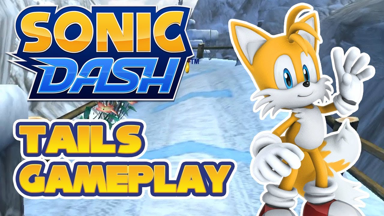Sonic Dash (Android/iOS) - Tails Gameplay [10 Minutes of Gameplay]