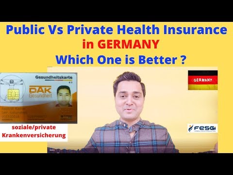 Germany’s Best & Cheap Student Health Insurance ‘Public or Private’ – Which One is Better? Deutsch