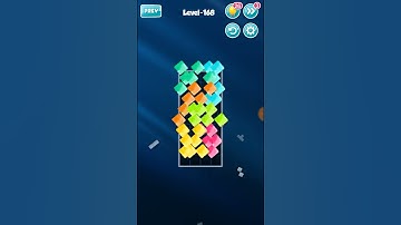 Block! Basic Rookie Level 168 Walkthrough Solution