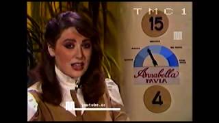 1980 Tmc 1 Tele Monte Carlo Meteo