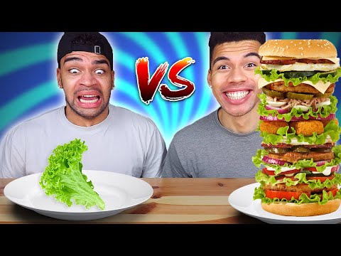 GESUNDES VS UNGESUNDES