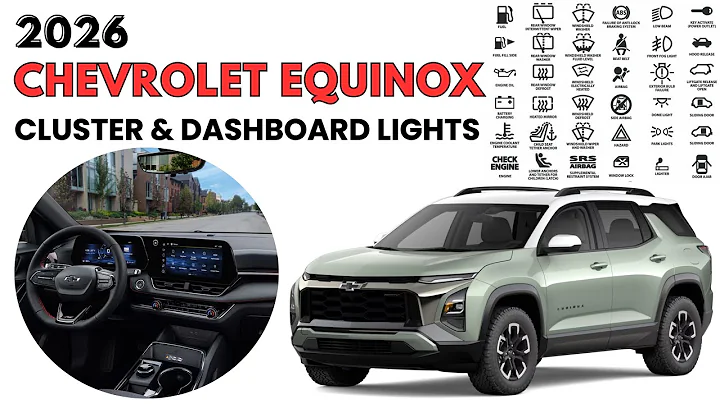 2026 Chevrolet Equinox Cluster Display & Dashboard Warning Indicators Guide