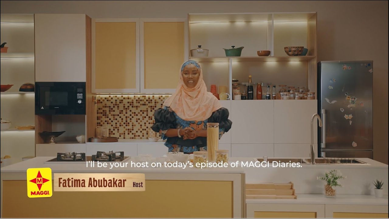 ⁣Episode 2 - Ayamase Pasta - Fatima Abubakar | MAGGI Diaries Season 7 | Hausa