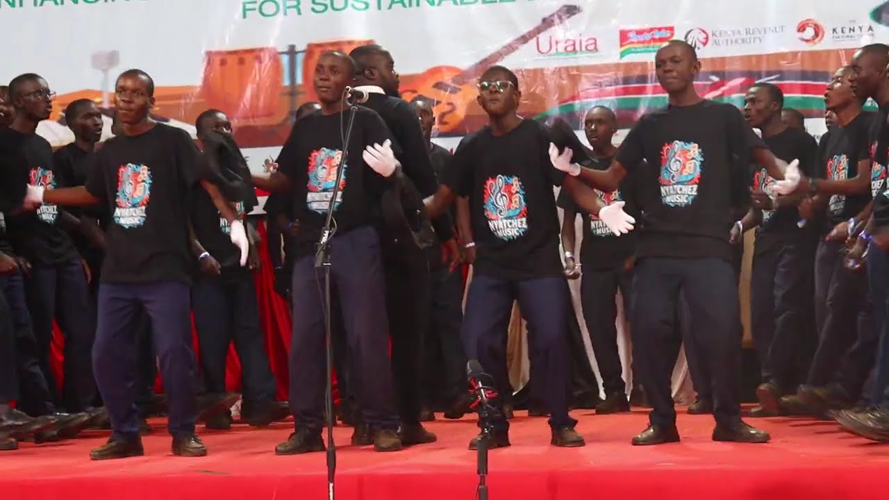 Nyangori Boys Performing  Chacun pour soi by Franco and Josky Kiambukta