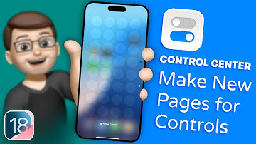 How to Add and Organise Multiple Pages in iOS 18 Control Center