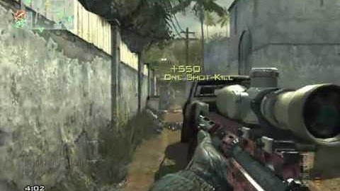 Quickscope Triple Kill w/ MSR