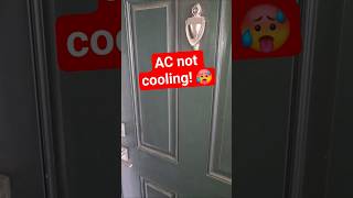 Air conditioner repair video.