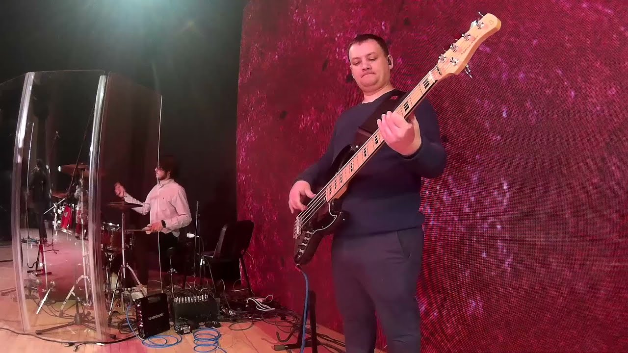 Live Worship in ear mix / bass mix #3