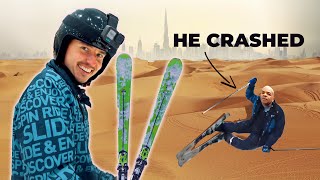 SKIING IN DUBAI VLOG !!!