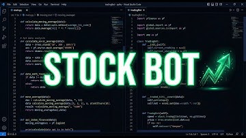 How to Build a Stock Price Alert Bot in Python (5 Minute Guide)