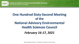 NAEHS Council Meeting - Day Two Open PM Session - February 17, 2021