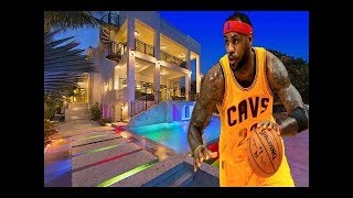LeBron James House Tour 2017 [ Inside & Outside ]