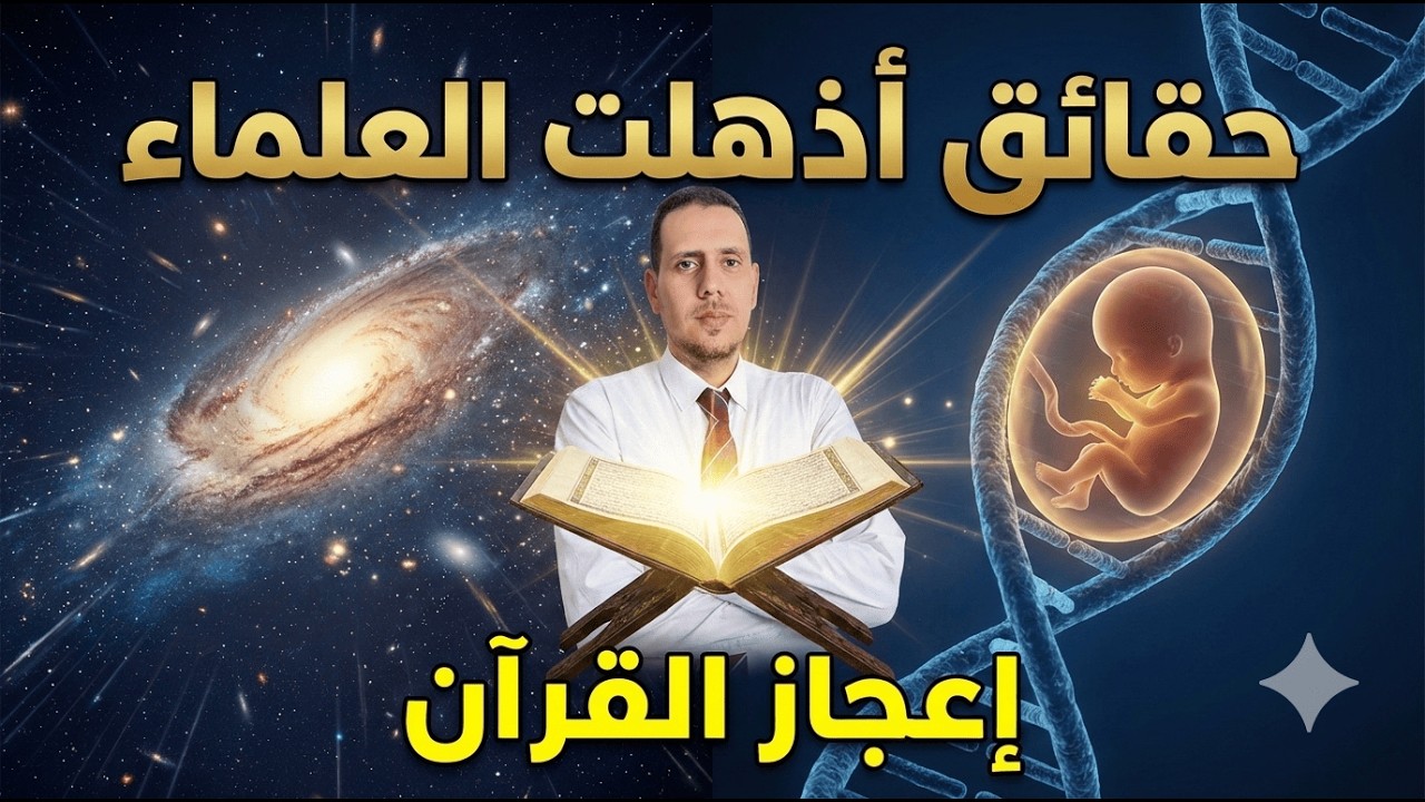 حقائق أذهلت العلماء.. كيف سبق القرآن العلم الحديث بـ 1400 عام؟  #رمضان #الإعجاز_العلمي