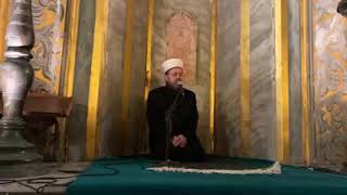 FERRUH MUŞTUER AYASOFYA-İ KEBİR CAMİİ HUVELLAHULLEZİ...(HAŞR SÛRESİ 22-24)