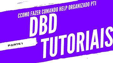 COMO FAZER COMANDO DE HELP COM BOTÃO - Bot Designer For Discord