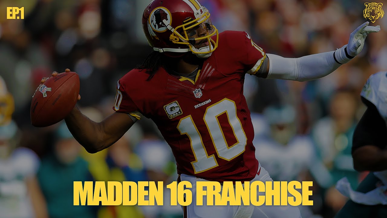Madden 16: Washington Redskins Franchise Week 1 - (Madden 16 Gameplay)