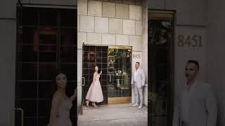 Engagement in Beverly Hills