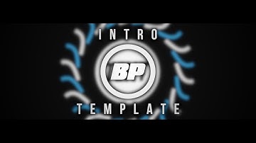 2D SYNC Clean Free Blender Intro Template