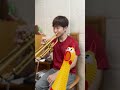 【チキン&トランペット】聖者の行進を演奏してみた! #trumpet #トランペット
