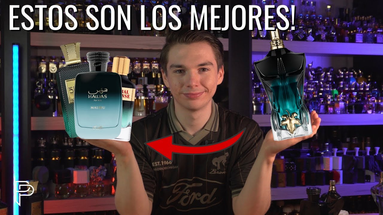 ¿Cual es el mejor clon ARABE de LE BEAU LE PARFUM!? // PP