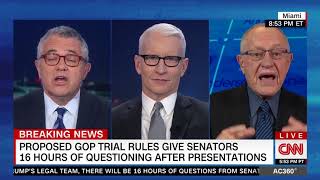 Anderson Cooper and Jeffrey Toobin fact-check Alan Dershowitz