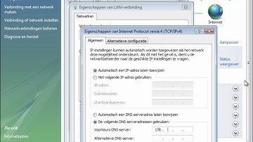 Configure YourDNSService.net DNS servers in Windows Vista