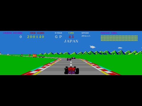TX-1 - Japan [Arcade Longplay] (1983) Tatsumi {Japan rev. C} - YouTube