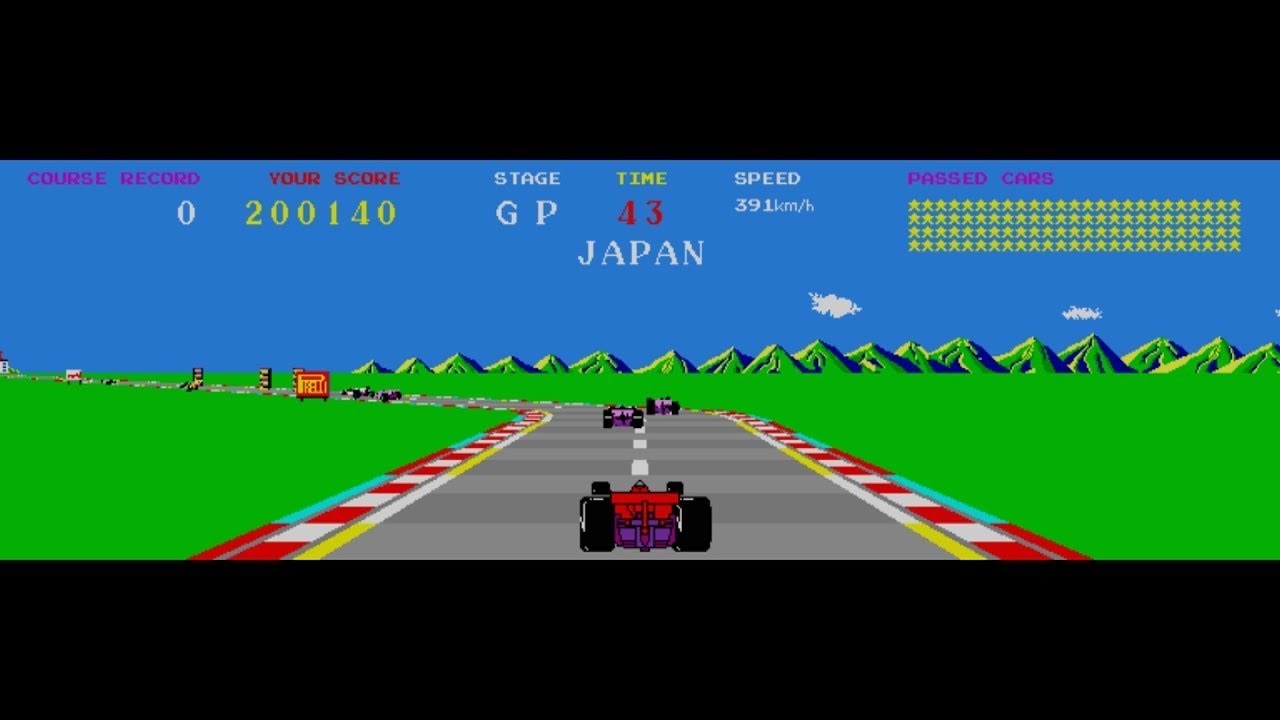 TX-1 - Japan [Arcade Longplay] (1983) Tatsumi {Japan rev. C} - YouTube