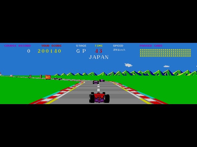 TX-1 - Japan [Arcade Longplay] (1983) Tatsumi {Japan rev. C} - YouTube
