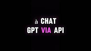 Automatisation de l&#39;envoi d&#39;un mail excel par chatgpt