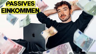 Ich habe passive Einkommensmethoden getestet | Online Geld verdienen Selbstexperiment