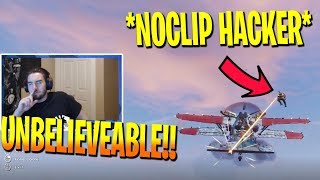 Liquid 72hrs POP-UP CUP Ruined By NOCLIP HACKER! - Fortnite Funny Moments